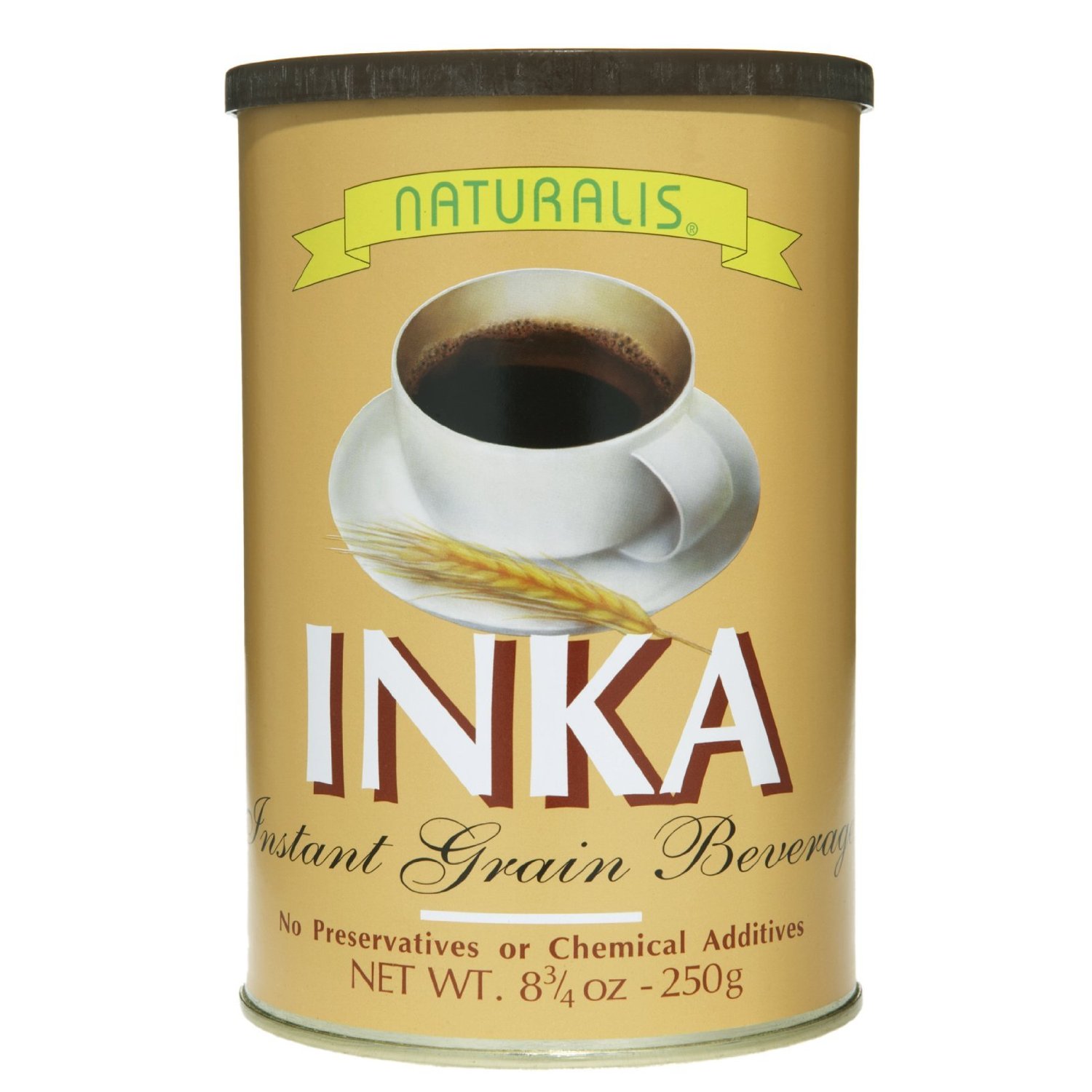 a can of Inka